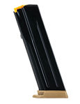 109632 FN 201003461 OEM  Black with Flat Dark Earth Base Pad Detachable 17rd 9mm Luger