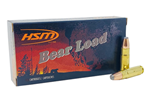 Hsm/hunting Sha 109647 HSM 458SOCOM1N Bear Load  458 SOCOM 350 gr Jacketed Flat Point (JFP) 20 Bx/ 25 C