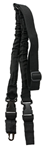 Ncstar / Vism 109678 NcStar AARS21PB 2/1 Point Sling  1.25" W x 55"-72" L Adjustable Bungee Black