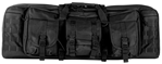 Ncstar / Vism 109690 NcStar CVDC2946B42 VISM Double Carbine Case Black PVC Nylon with Foam Padding, L