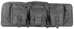 Ncstar / Vism 109693 NcStar CVDC2946U36 VISM Double Carbine Case Urban Gray PVC Nylon with Foam Paddi