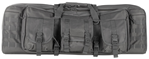 Ncstar / Vism 109694 NcStar CVDC2946U42 VISM Double Carbine Case Urban Gray PVC Nylon with Foam Paddi