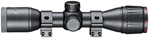 109841 Tasco TAR432 Airgun  Matte Black 4x 32mm AO 1" Tube Truplex Reticle