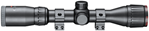 109843 Tasco TAR2732 Airgun  Matte Black 2-7x 32mm AO 1" Tube Truplex Reticle