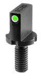 109936 Truglo TG-231AR1 Tritium Front Sight AR-15 Green Black