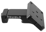 Truglo 109941 TruGlo TG-8976B Riser Mount  45 Degree Offset Picatinny Rail/Weaver Style Mount