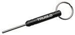 Truglo 109953 TruGlo TG-970GD Disassembly Tool/Punch  Black Steel/Aluminum Handgun Fits Glock