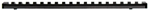 Aim Sports Inc 109972 Aim Sports KMRS3 Rail Section KeyMod Rifle Picatinny Rail 15 Slot Black Anodized