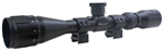 Bsa Optics 109974 BSA 1739X40AO Sweet 17 Matte Black 3-9x40mm AO 1" Tube 30/30 Duplex Reticle Feat