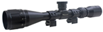 Bsa Optics 109977 BSA 2239X40AOW Sweet 22 Matte Black 3-9x 40mm AO 1" Tube 30/30 Duplex Reticle Fe