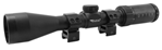 Bsa Optics 109981 BSA HS412X40TB OPTIX  Matte Black 4-12x 40mm 1" Tube BDC-8 Reticle Features Weav