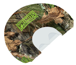 Primos/vista 110245 Primos 1483 Bat Cut Mouth Call Diaphragm Call Triple Reed Attracts Turkeys Mossy