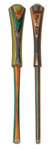 Primos/vista 110246 Primos PS1510 Custom Striker  Call Attracts Turkeys Multi Color Wood 2 Per Pkg