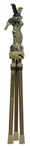 Primos/vista 110250 Primos 65812 Trigger Stick Gen3 Tripod 18"-38" Camo