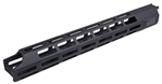 110257 Sig Sauer HGRDTRDE13MLOKBLK MLOK Handguard  with Black Finish & 13" OAL for Sig
