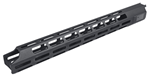 110258 Sig Sauer HGRDTRDE15MLOKBLK MLOK Handguard  with Black Finish & 15" OAL for Sig