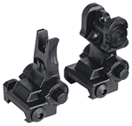 110260 Sig Sauer KITTRDSIGHTS Tread Sight Set Flip Up Black for M400 Thread