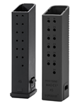 Kriss Usa 110485 Kriss USA KVAMX2K90BL00 Mag-Ex2 Extension Kit made of Polymer with Black Finish