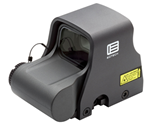 110499 Eotech  XPS2 Holographic Weapon Sight  1x 68 MOA Ring/1 MOA Dot Gray CR123A Lith