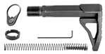 110504 Phase 5 Weapon Systems CMSA Carbine Mini Stock Assembly Black Aluminum for AR15/