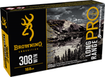 Browning Ammuni 110569 Browning Ammo B192503081 Long Range Pro  308 Win 168 gr Sierra MatchKing BTPT 20