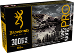 Browning Ammuni 110571 Browning Ammo B192503001 Long Range Pro  300 Win Mag 195 gr Sierra MatchKing BTP