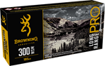 Browning Ammuni 110572 Browning Ammo B192530001 Long Range Pro  300 WSM 195 gr Sierra MatchKing BTPT 20