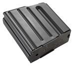 C Products Defe 110631 DuraMag 5X08041185CP SS SR25 Pattern Black with Black Follower Detachable 5rd 6.