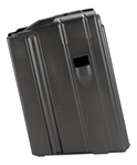 C Products Defe 110633 DuraMag 1062041175CP SS Replacement Magazine Black with Black Follower Detachabl