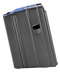 C Products Defe 110635 DuraMag 1065041176CP SS Replacement Magazine Black with Blue Follower Detachable