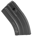 C Products Defe 110636 DuraMag 2068041207CP SS Replacement Magazine Black with Gray Follower Detachable