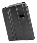 C Products Defe 110637 DuraMag 1068041177CP SS Replacement Magazine Black with Gray Follower Detachable