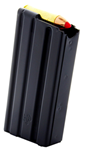 C Products Defe 110639 DuraMag 1058041175CPD SS Replacement Magazine Black with Black Follower Detachab