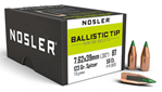 110646 Nosler 30131 Ballistic Tip  7.62X39 123 GR Spitzer Boat-Tail 50 Per Box