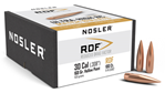 110648 Nosler 53182 RDF Match   30 Caliber .308 168 GR Hollow Point Boat Tail 100 Box