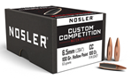 110651 Nosler 53427 Custom Competition  6.5 Creedmoor .264 100 gr Hollow Point Boat-Tai