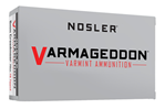 110657 Nosler 65172 Varmageddon   6mm Creedmoor 70 GR Flat Base Tip Hollow Point Flat B