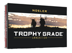 110661 Nosler 60105 Trophy   6.5 Creedmoor 142 GR AccuBond 20 Bx/ 10 Cs