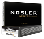110678 Nosler 60141 Match Grade RDF  28 Nosler 185 GR Hollow Point Boat Tail 20 Bx/ 10