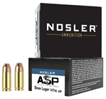 110679 Nosler 51290 Match Grade  9mm Luger 147 gr Jacketed Hollow Point (JHP) 20 Bx/ 20