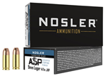 110680 Nosler 51325 Match Grade  9mm Luger 147 gr Jacketed Hollow Point (JHP) 50 Bx/ 10