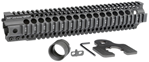 Midwest Industr 110716 MIDWEST INDUSTRIES INC MICRT12625 T-Series AR-15 6061 Aluminum Black Hard Coat A