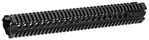 Midwest Industr 110717 MIDWEST INDUSTRIES INC MICRT15 T-Series AR-15 6061 Aluminum Black Hard Coat Anod