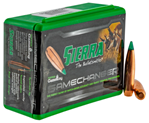 Sierra Bullets 110784 Sierra 4330T Tipped GameKing  6.5 Creedmoor .264 130 gr Hollow Point Boat-Tail (