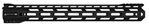 110810 Rise Armament RA905100BLK RA-905 Handguard 10" 6061-T6 Aluminum Black Anodized w