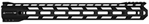 110816 Rise Armament RA905150BLK RA-905 AR-15 Handguard 6061-T6 Aluminum Black Hard Coa