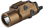 111053 Streamlight 69191 TLR-VIR II  White LED 300 Lumens CR123A Lithium Battery Coyote