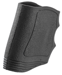 111138 Pachmayr 05125 Gripper  made of Rubber with Black Finish, Finger Grooves & Slip-
