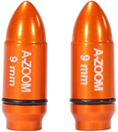 Pachmayr 111148 A-Zoom 17102 StrikerCap  9mm Luger 2 Per Pack