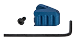 Strike Industri 111388 Strike ISOTABBLU ISO Tab  AR Platform Blue Anodized Aluminum
